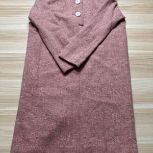 Miss Ashida Wool Pink Dress